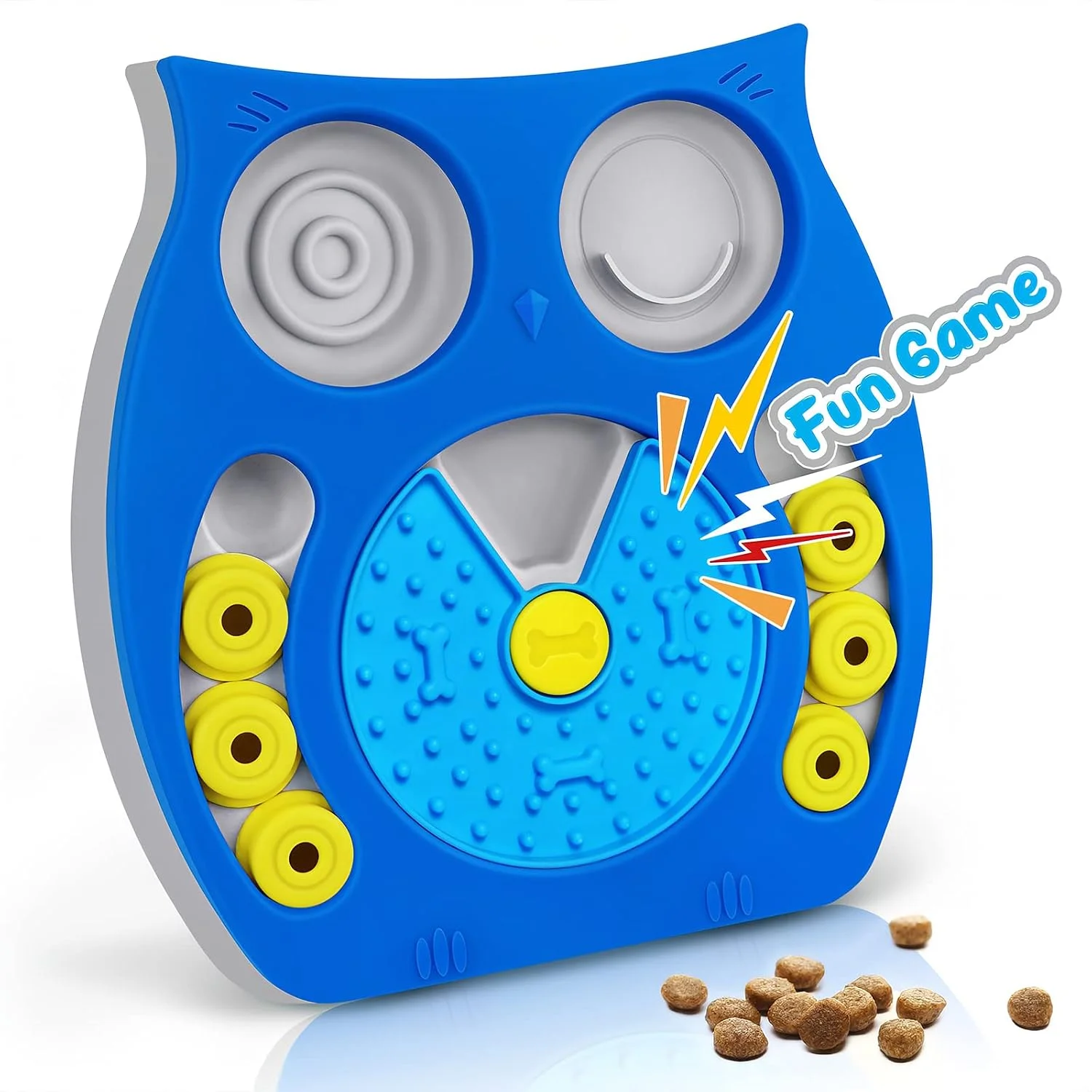 Joansan Dog Puzzle Toy, Enrichment Toy Treat Dispenser for IQ Stimulation