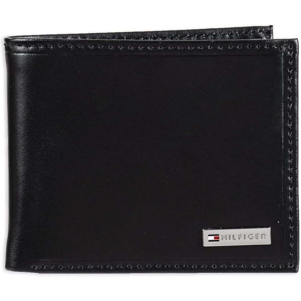 Billetera Tommy Hilfiger Orson Bifold Cuero con RFID