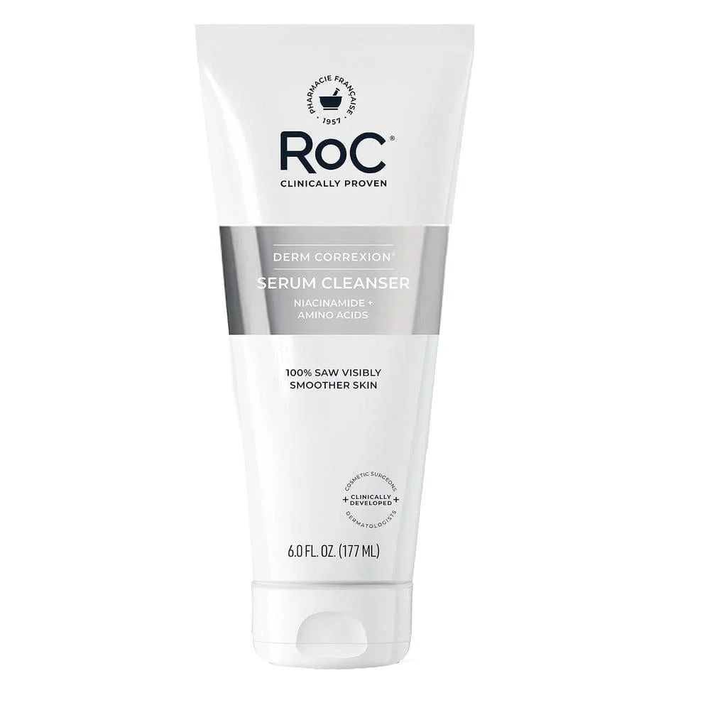 RoC Derm Correxion Serum Limpiador Facial Niacinamida 6oz