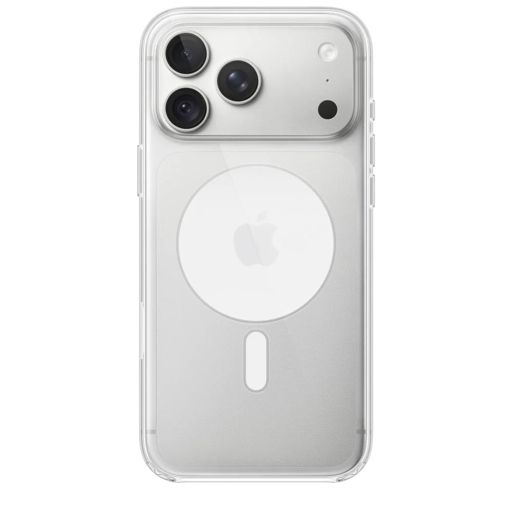 iPhone 18 Pro / Pro Max Clear Case with MagSafe - MKDV4/MKDU4