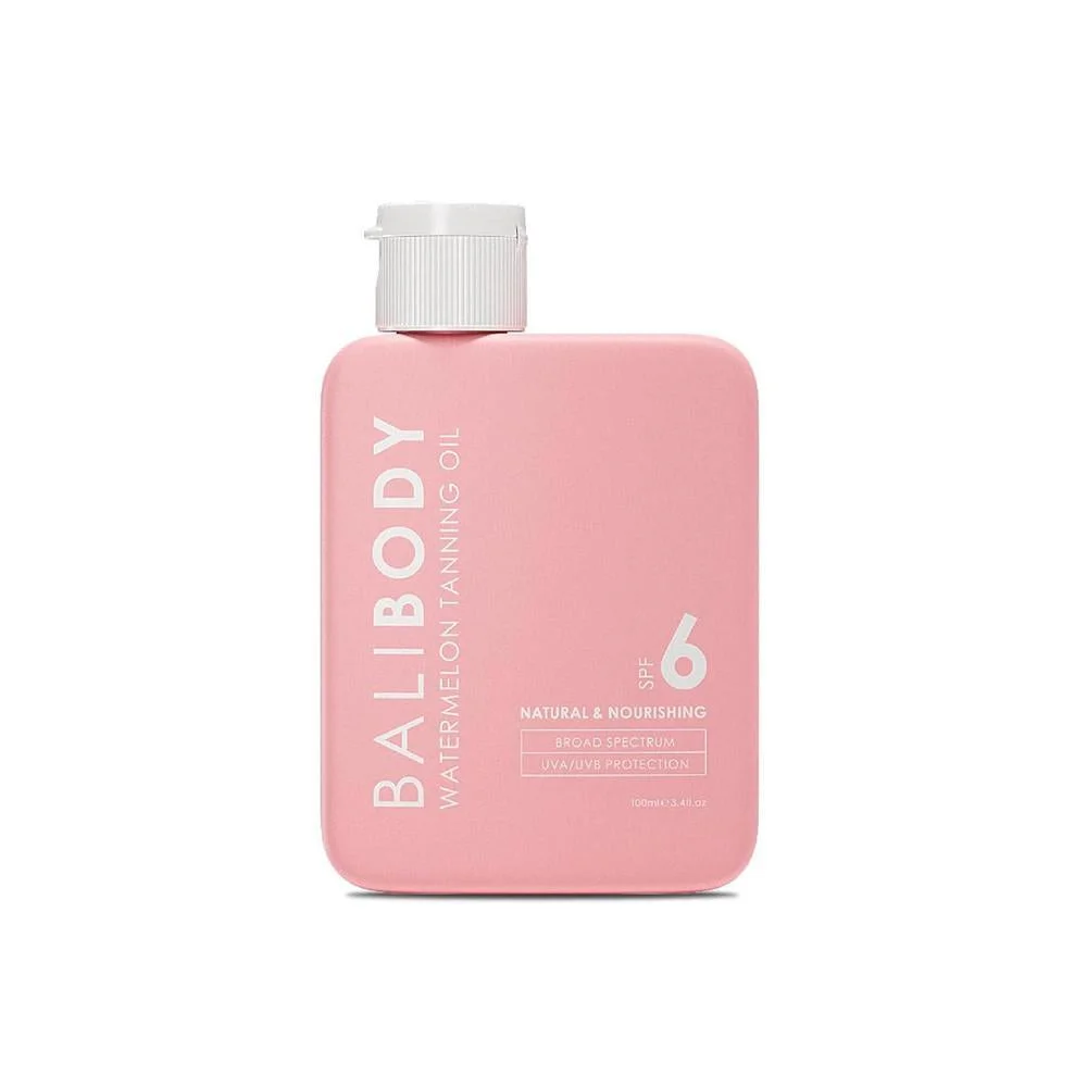 Aceite de bronceado Bali Body Sandía SPF 6 100ml