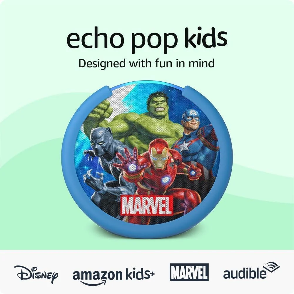 Amazon Echo Pop Kids