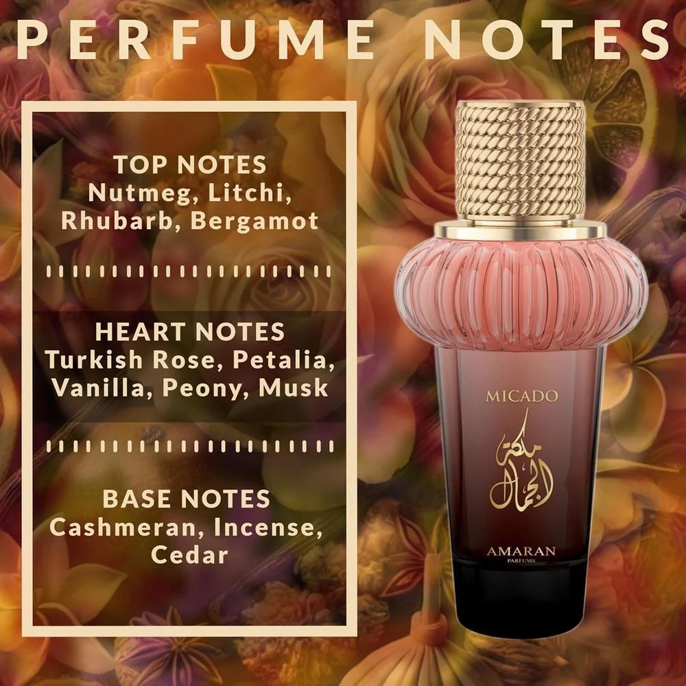 AMARAN Micado Malikat al Jamal, Women´s Eau de Parfum (EDP)