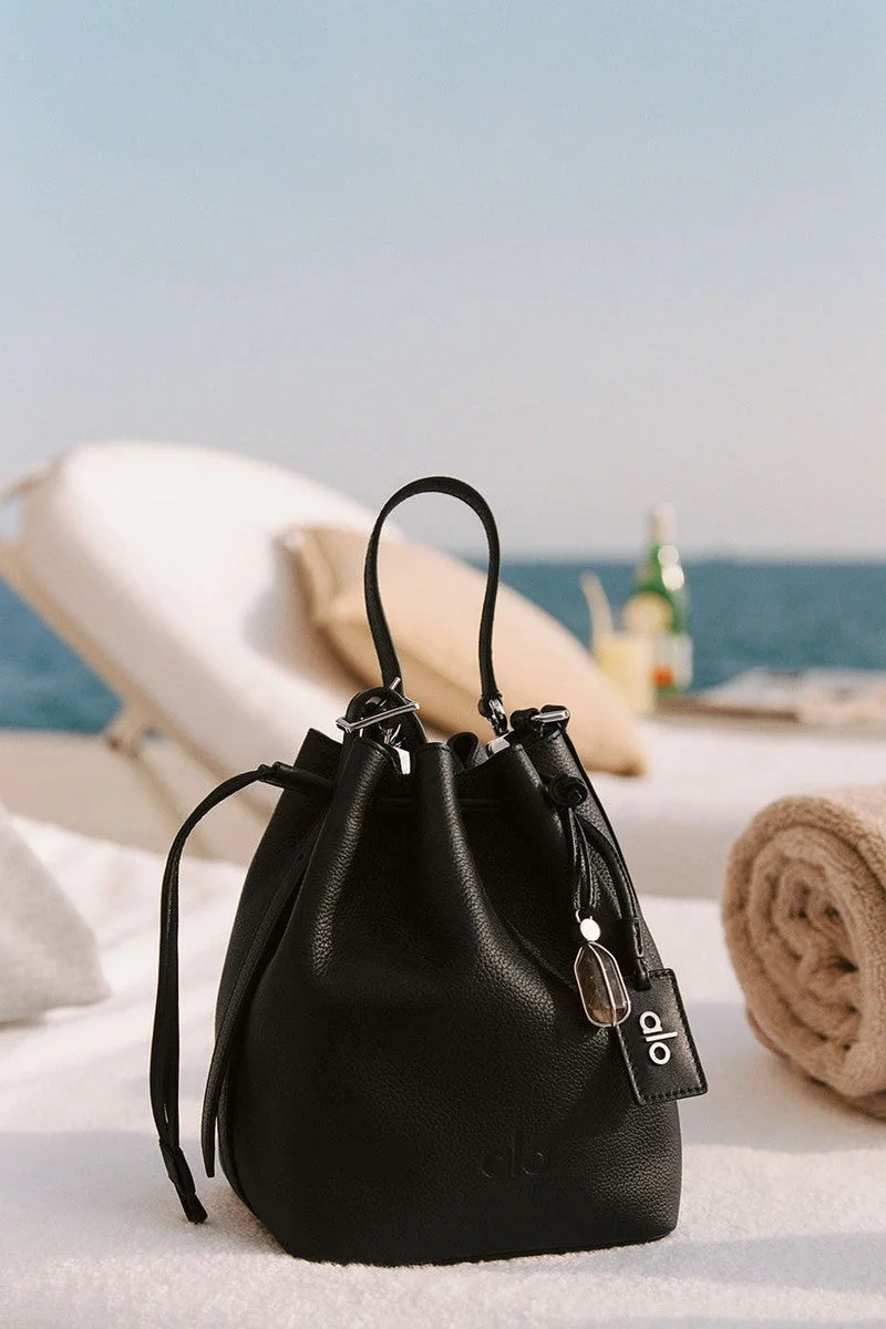 Alo Yoga ALO Mini Balance - Black Leather - Mini