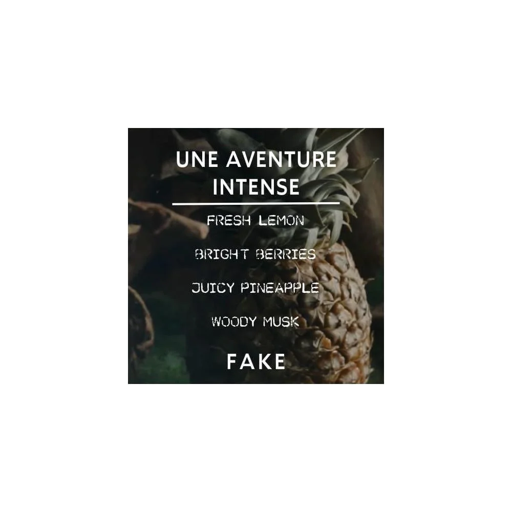 Fake Une Aventure Intense | Inspired by Creed Aventus Cologne for Men
