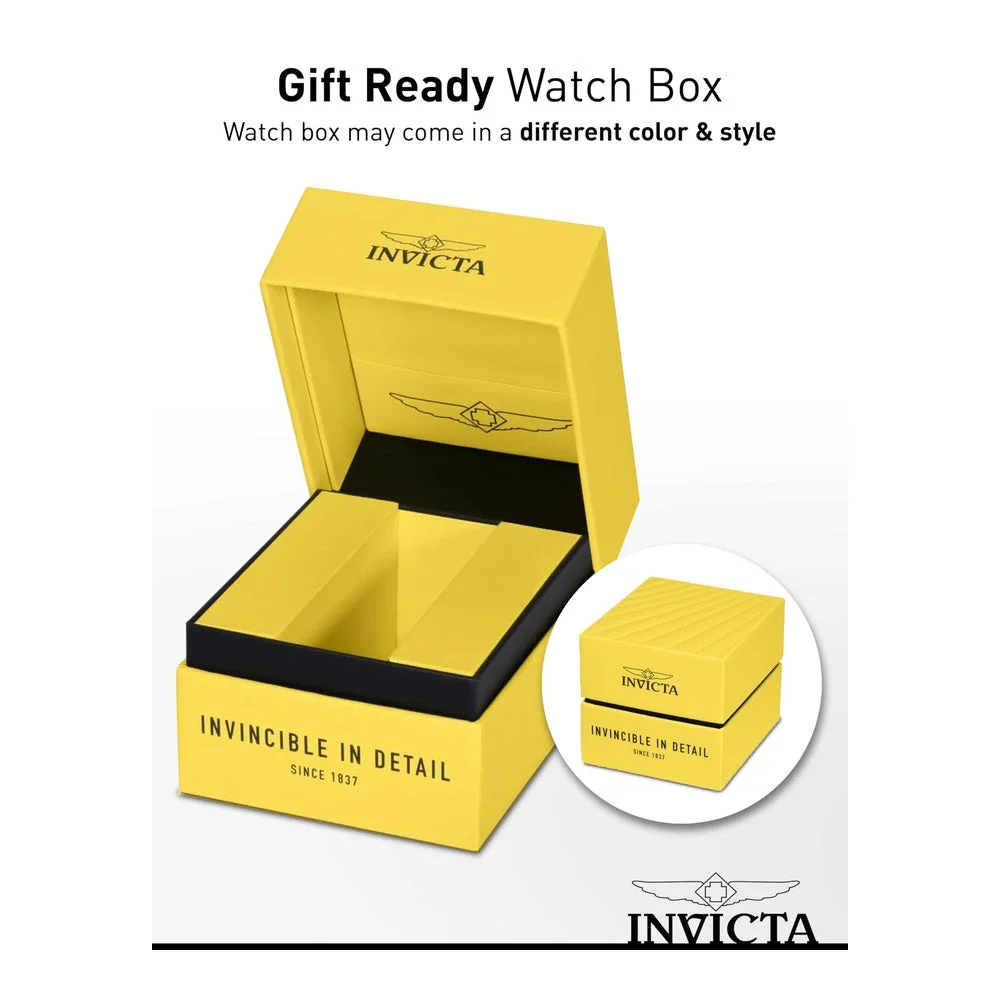 Invicta Pro Diver 34023 Reloj de Acero Inoxidable para Hombre con Esfera Azul y Movimiento de Cuarzo