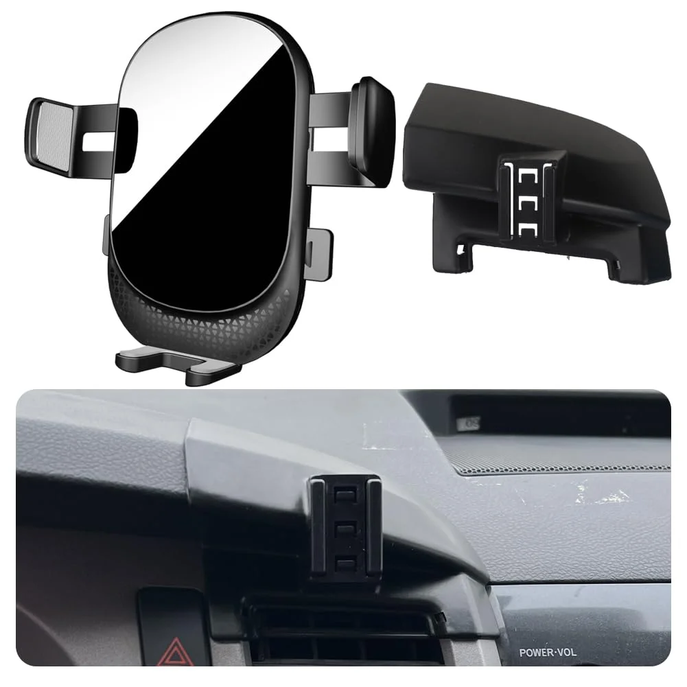 Soporte para celular MikeHam para Toyota Tundra 2007-2013 y Sequoia 2008-2017