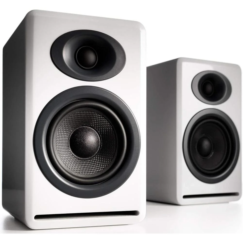 Parlantes Audioengine P4 Pasivos de Estantería Compactos