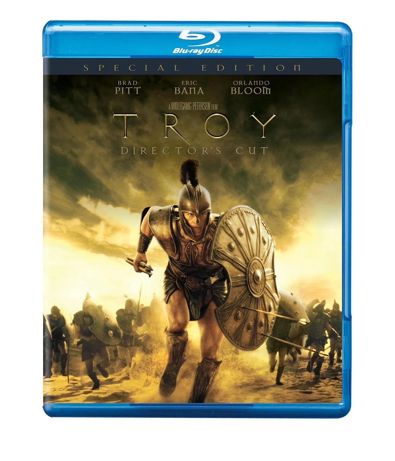 DVD/Blu-ray Troy: Director's Cut Special Edition