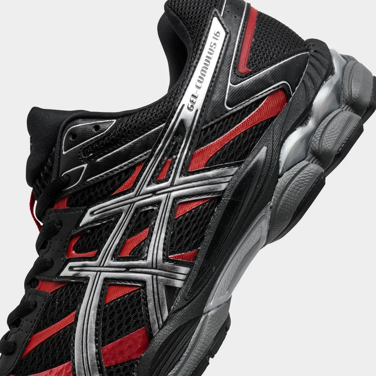 Asics Men's ASICS GEL-Cumulus 16 Casual Black/Pure Silver