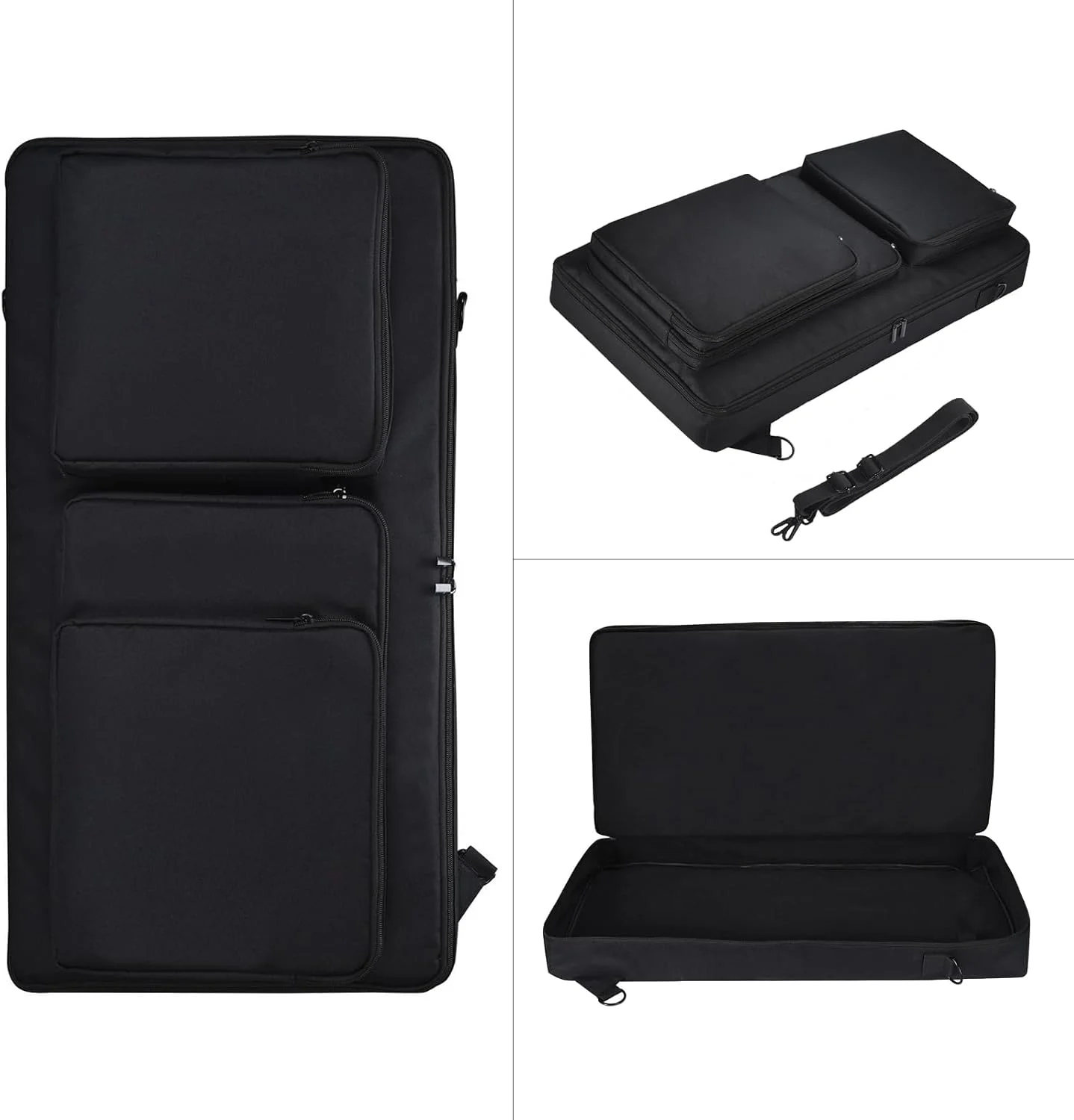 Bolsa de almacenamiento para equipos DJ Pioneer DDJ-FLX 6/SX/SX2/SX3 con correa ajustable