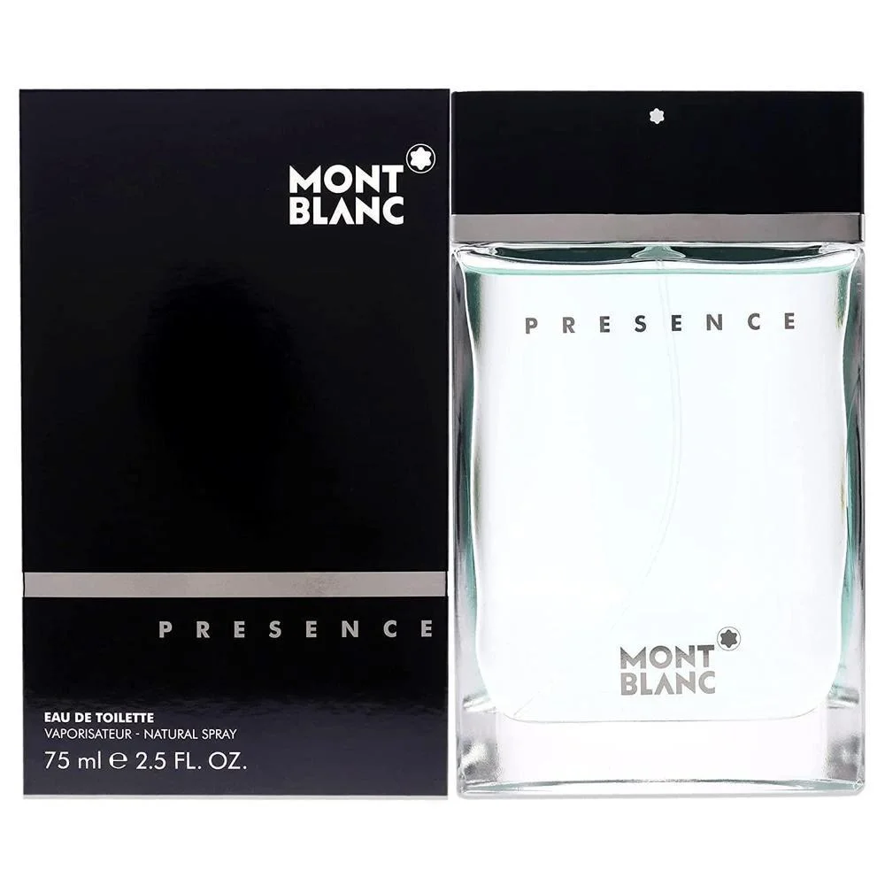 Perfume Montblanc Presence for Men Eau de Toilette 75 ml