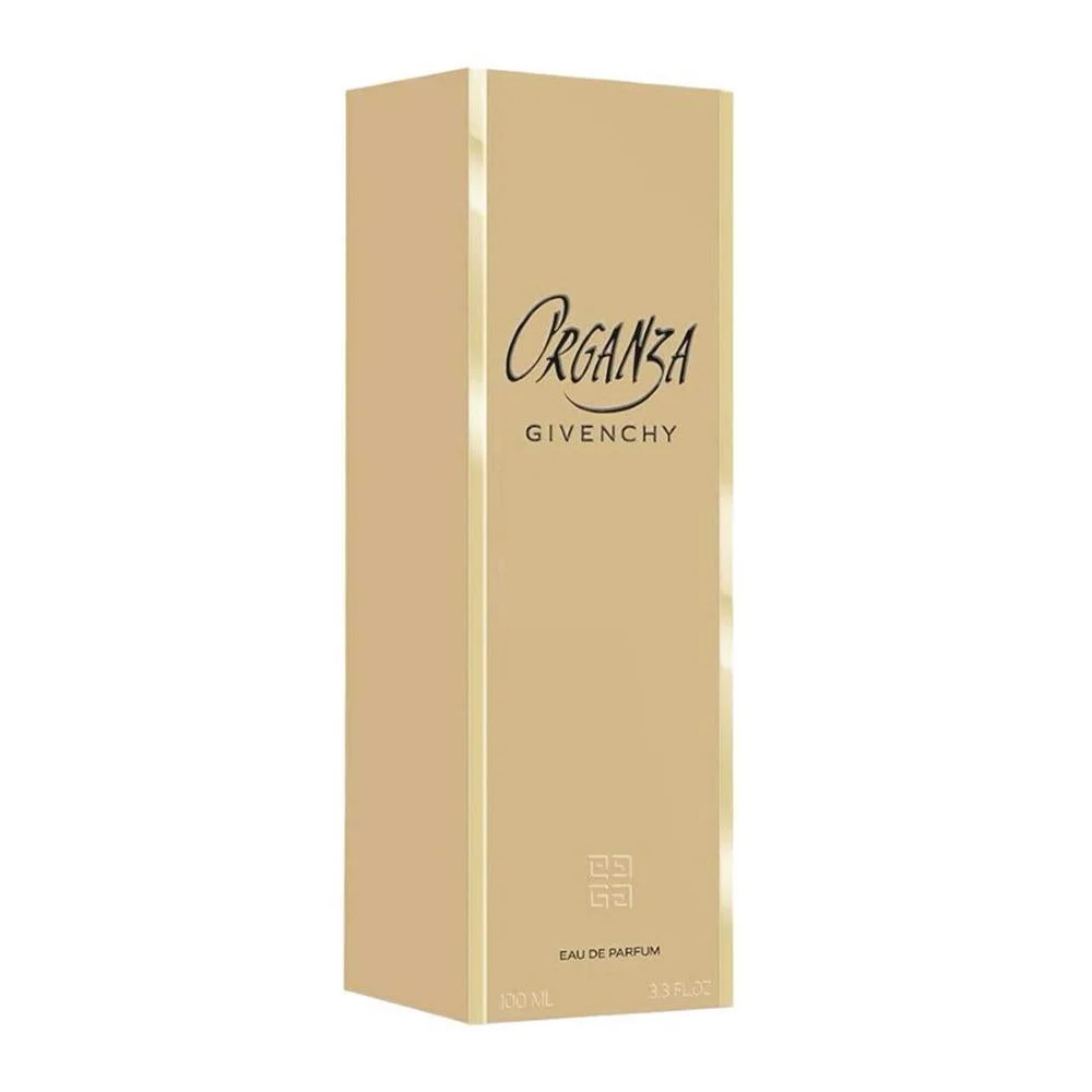 Perfume para mujer Givenchy Organza, fragancia floral oriental de larga duración, 3.3 onzas líquidas