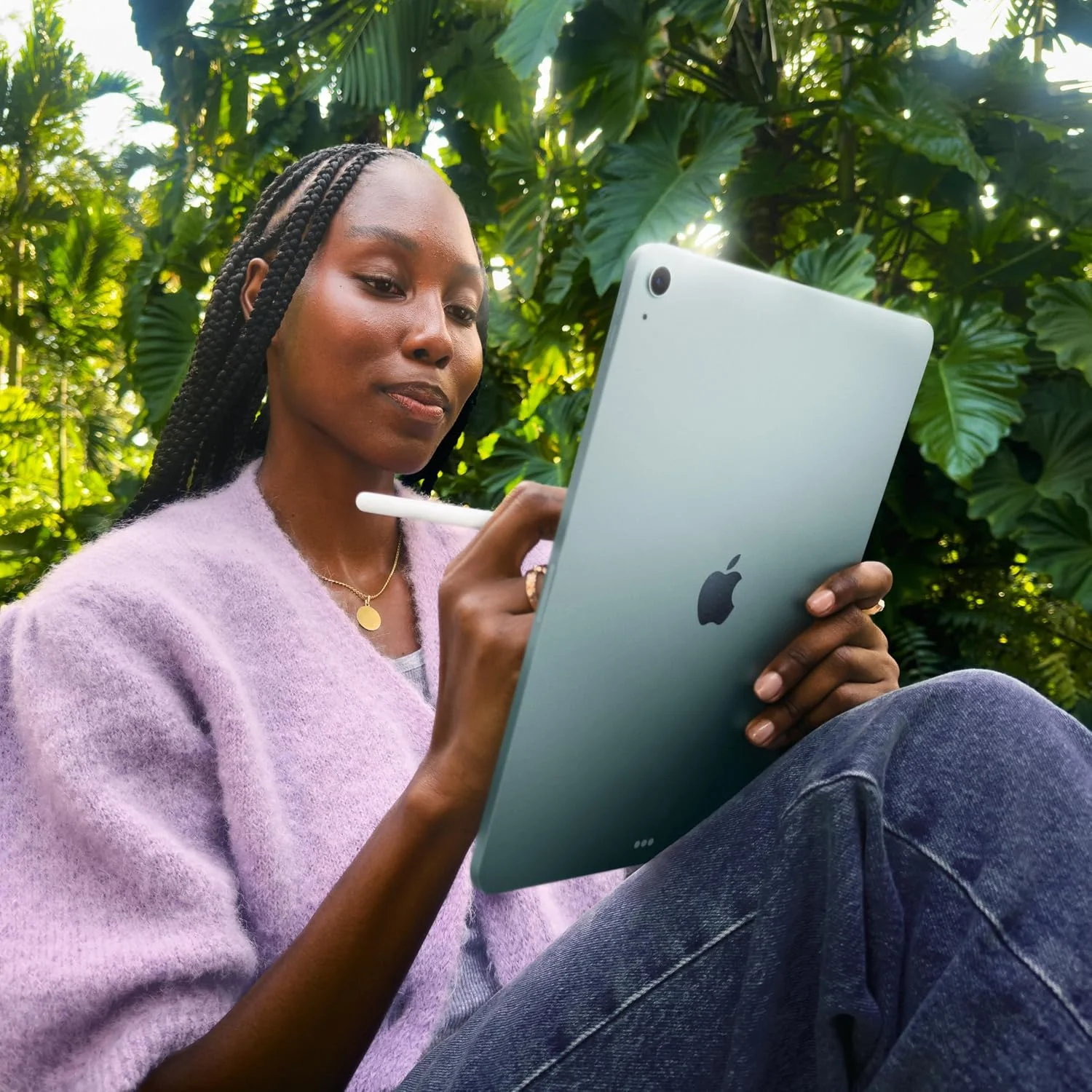 iPad Air 11" M3 128GB Wi-Fi - Purple (Renovado)
