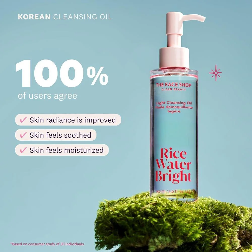 Rice Water Bright Aceite Limpiador Ligero 150ml