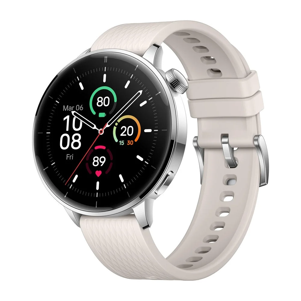 Smartwatch OnePlus Watch 3 43mm Acero Silver