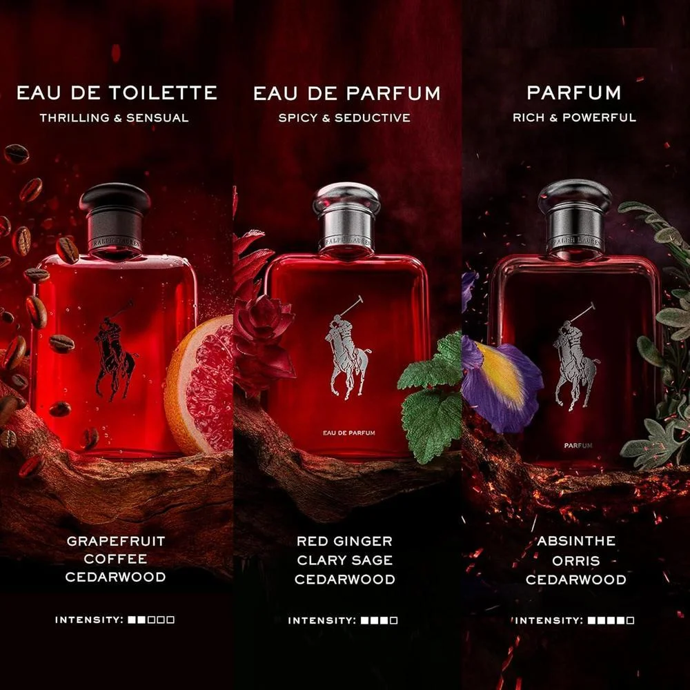 Ralph Lauren Polo Red Eau de Toilette