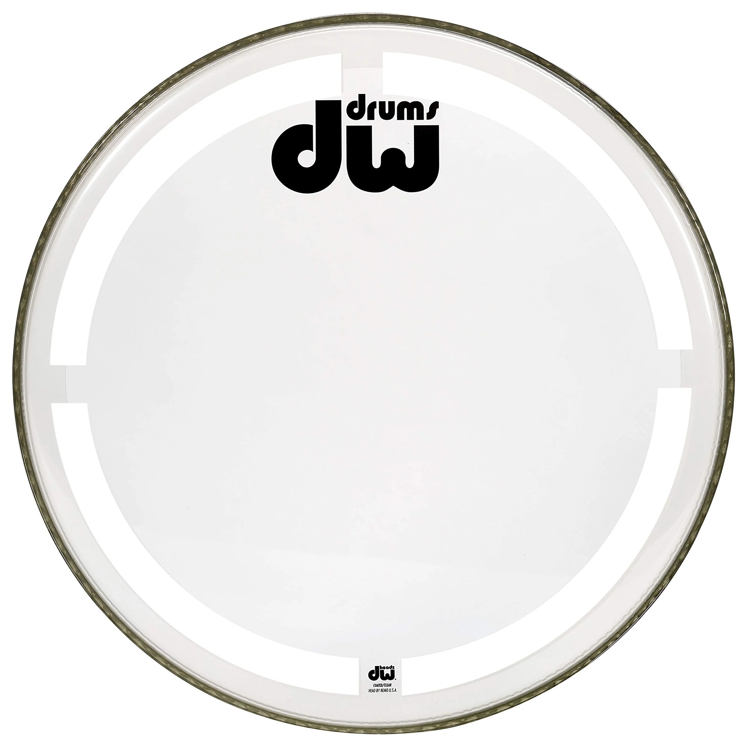 Parche de Batería Drum Workshop Coated Clear Bass Drum 16 pulgadas