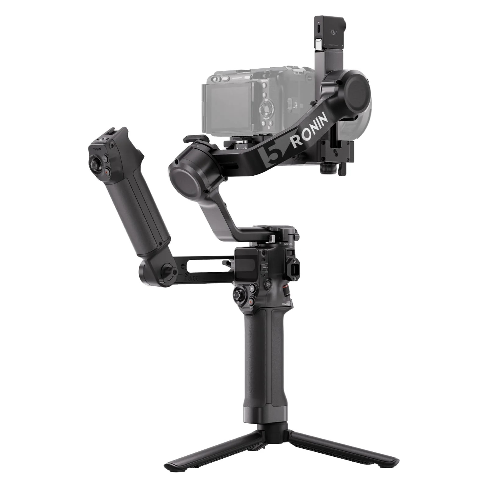 DJI RS 5 Combo, Gimbal Stabilizer for Camera, Canon/Sony/Nikon/Fujifilm