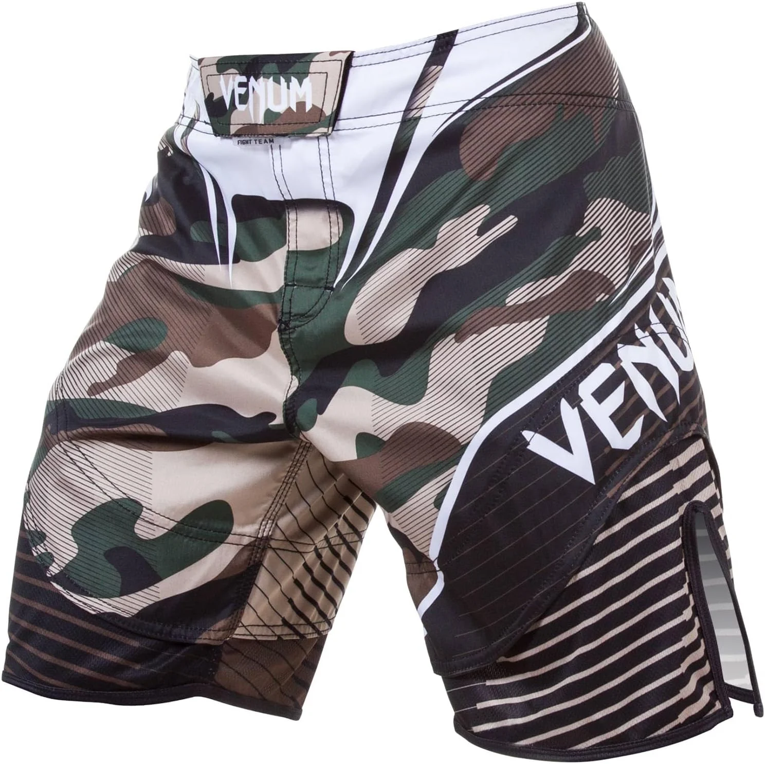 Venum Camo Hero Fight Shorts, Large