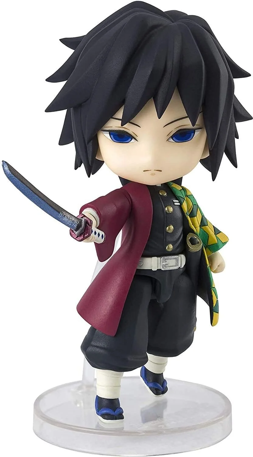 Figura Coleccionable Demon Slayer Tomioka Giyu Figuarts mini