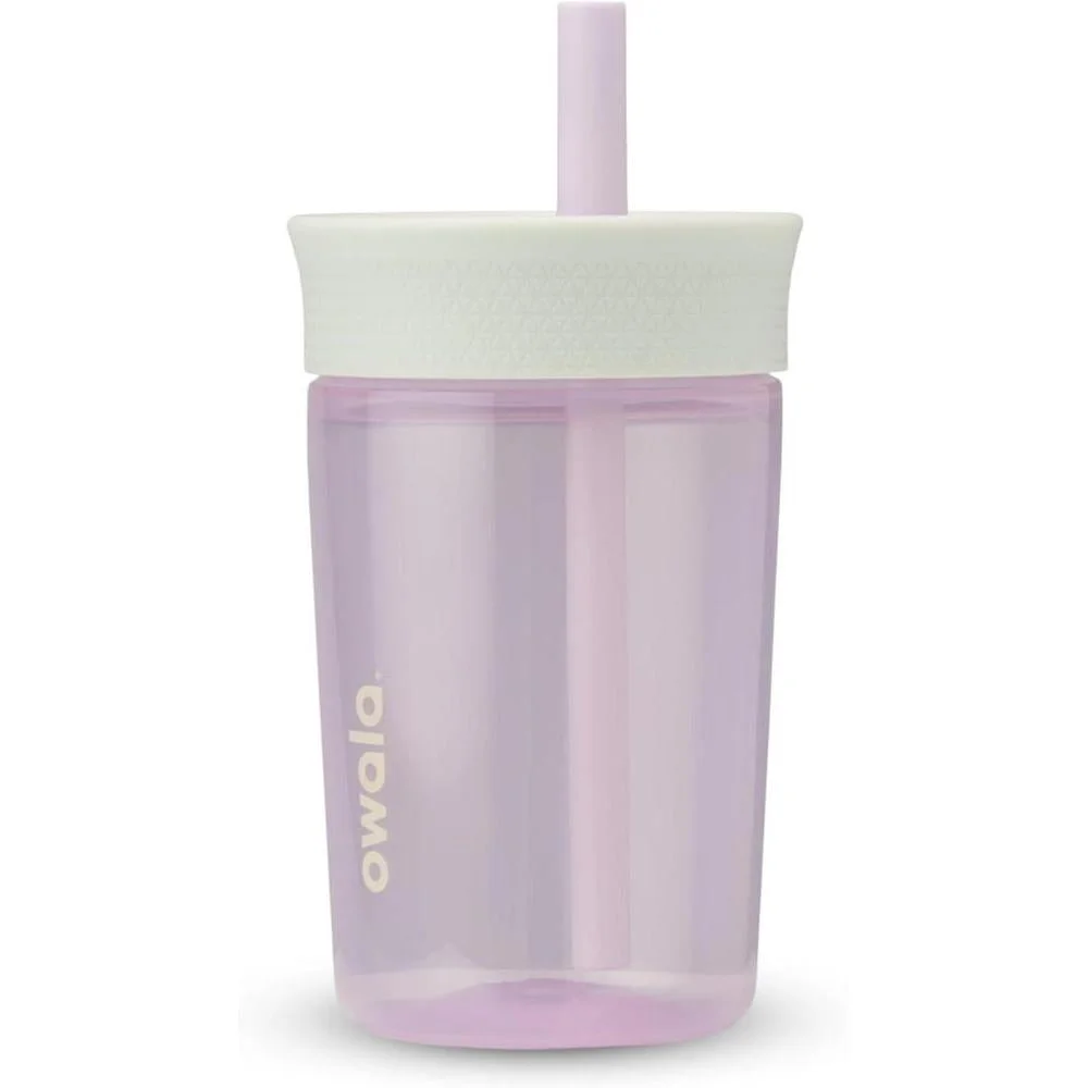 Owala Tumbler Kids Plastic Water Bottle 15 oz Unicorn