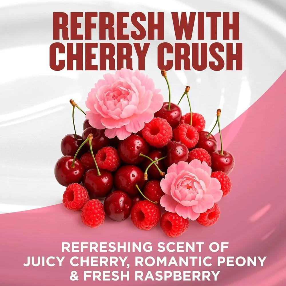 Gold Bond Cherry Crush Crema Gel Hidratante 24H Con Ácido Hialurónico Y Niacinamida 414ml