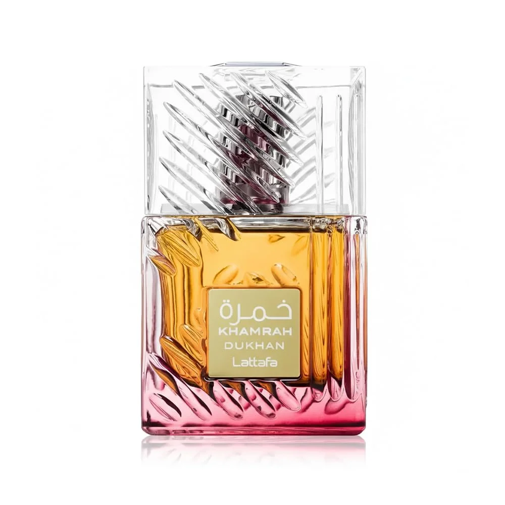 Perfume Lattafa Khamrah Dukhan Eau de Parfum Unisex 100 ml