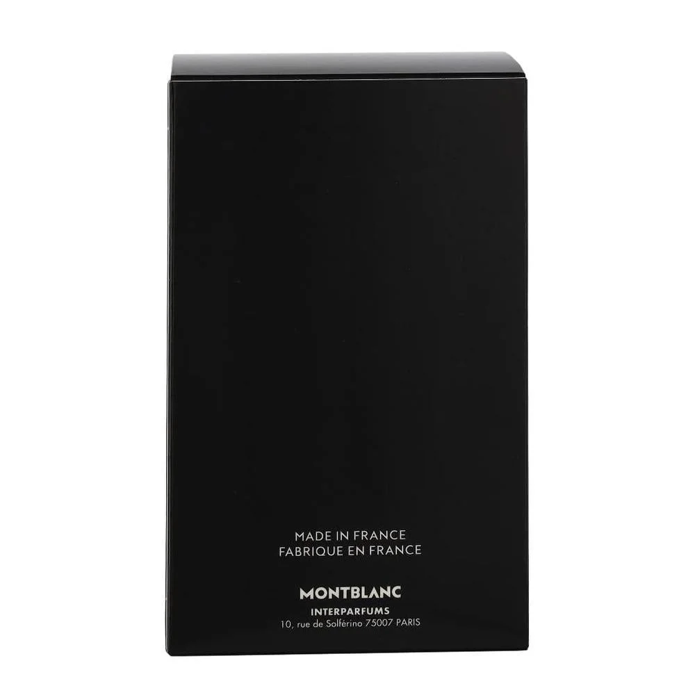 MONTBLANC Emblem Eau de Toilette con notas de pomelo, canela y pachulí, fragancia amaderada y aromática de larga duración