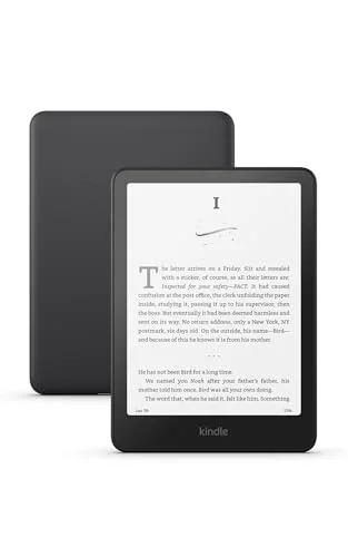 Amazon Kindle Paperwhite 16GB (newest model) – 20% faster, with new 7" glare-free display and weeks of battery life – Black + 3 Months of Kindle Unlimited (with auto-renewal)