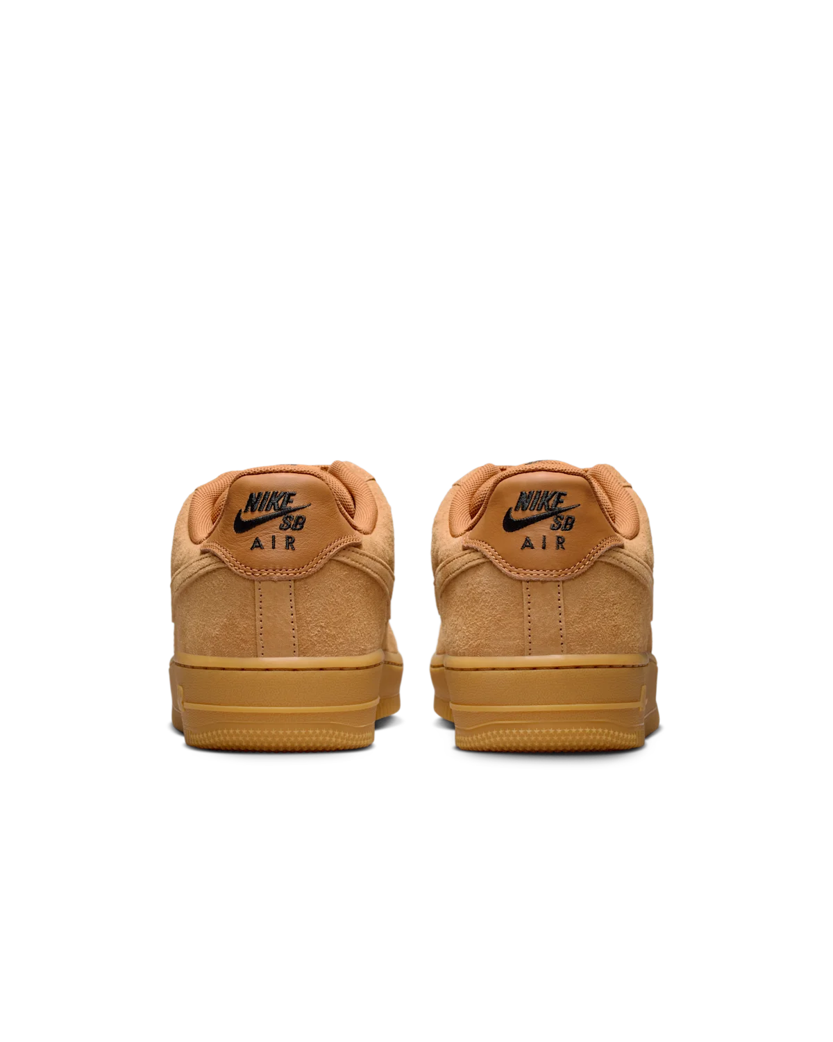 Nike SB Air Force 1 Low Flax and Black