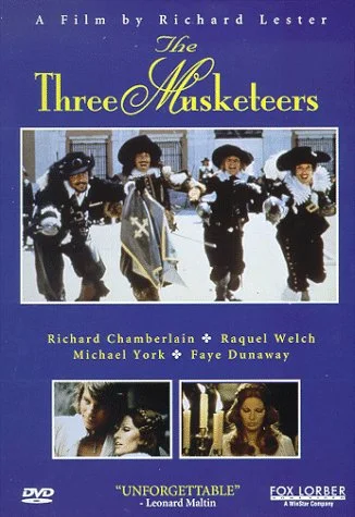 DVD Los Tres Mosqueteros 1973