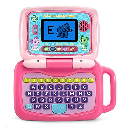 Computadora didáctica LeapFrog 2-in-1 LeapTop Touch rosa