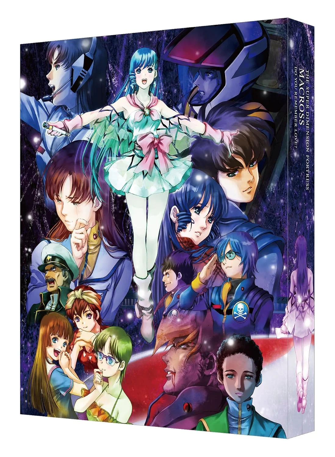 DVD/Blu-ray Macross - Do You Remember Love - Edición Limitada 4K con subtítulos en inglés