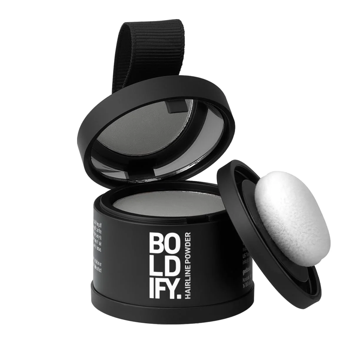 Boldify Hairline Powder, Root Touch Up Hair Color Gray 4g