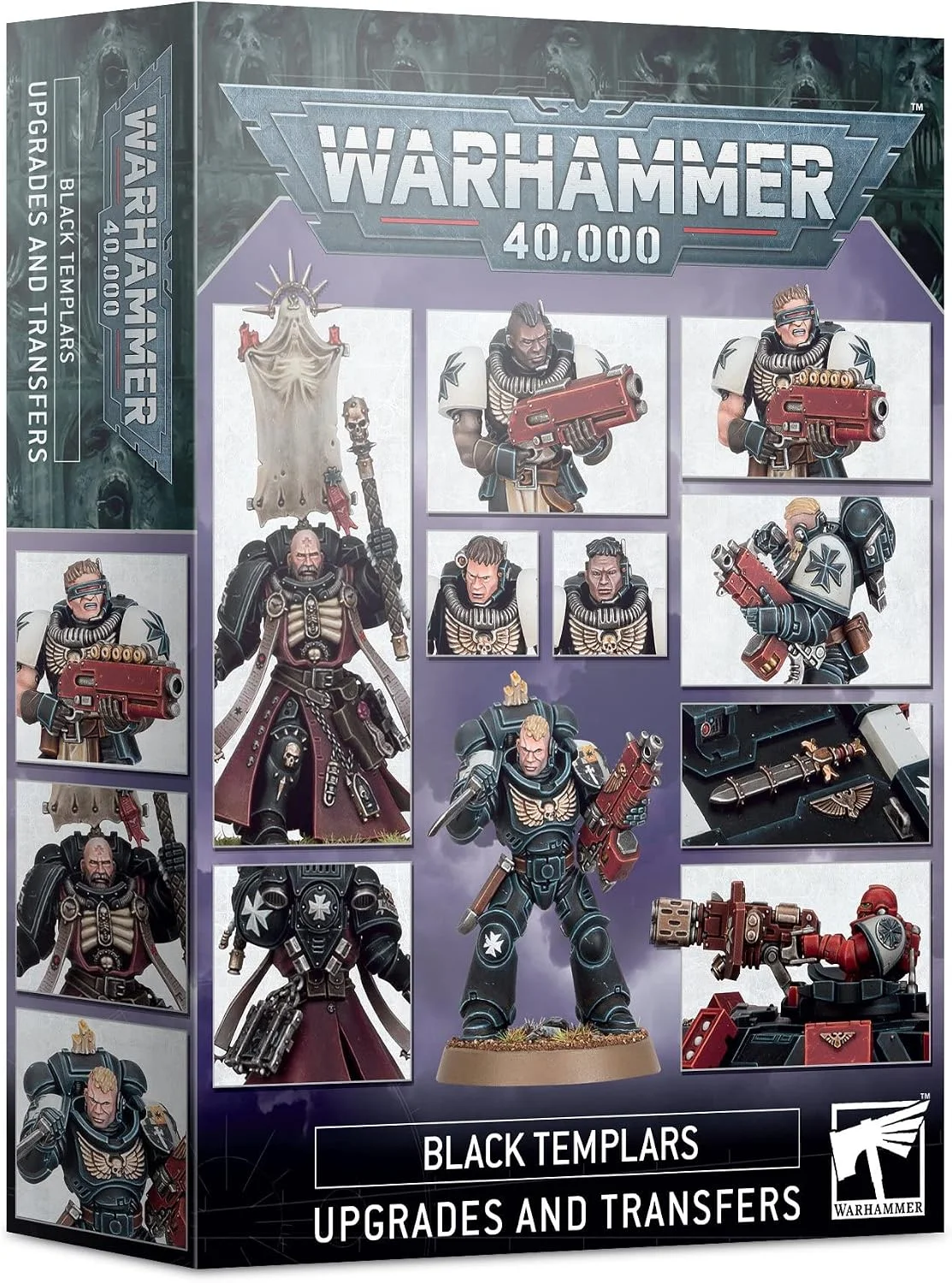 Games Workshop - Warhammer 40,000 - Black Templars: Upgrades and Transfers