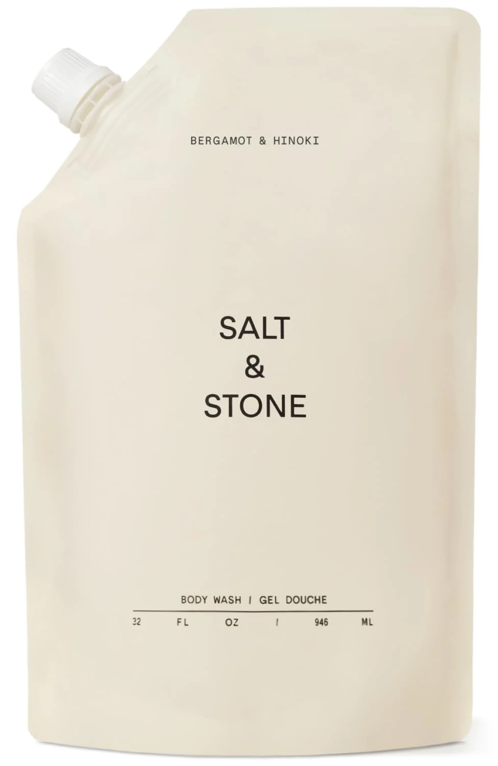 Gel de ducha Salt & Stone Bergamota e Hinoki 946 ml
