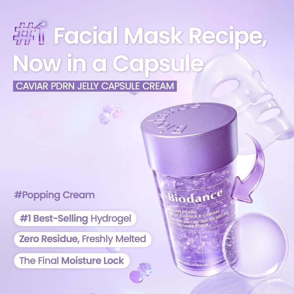 Biodance Crema Facial Caviar Pdrn Nocturna 45ml