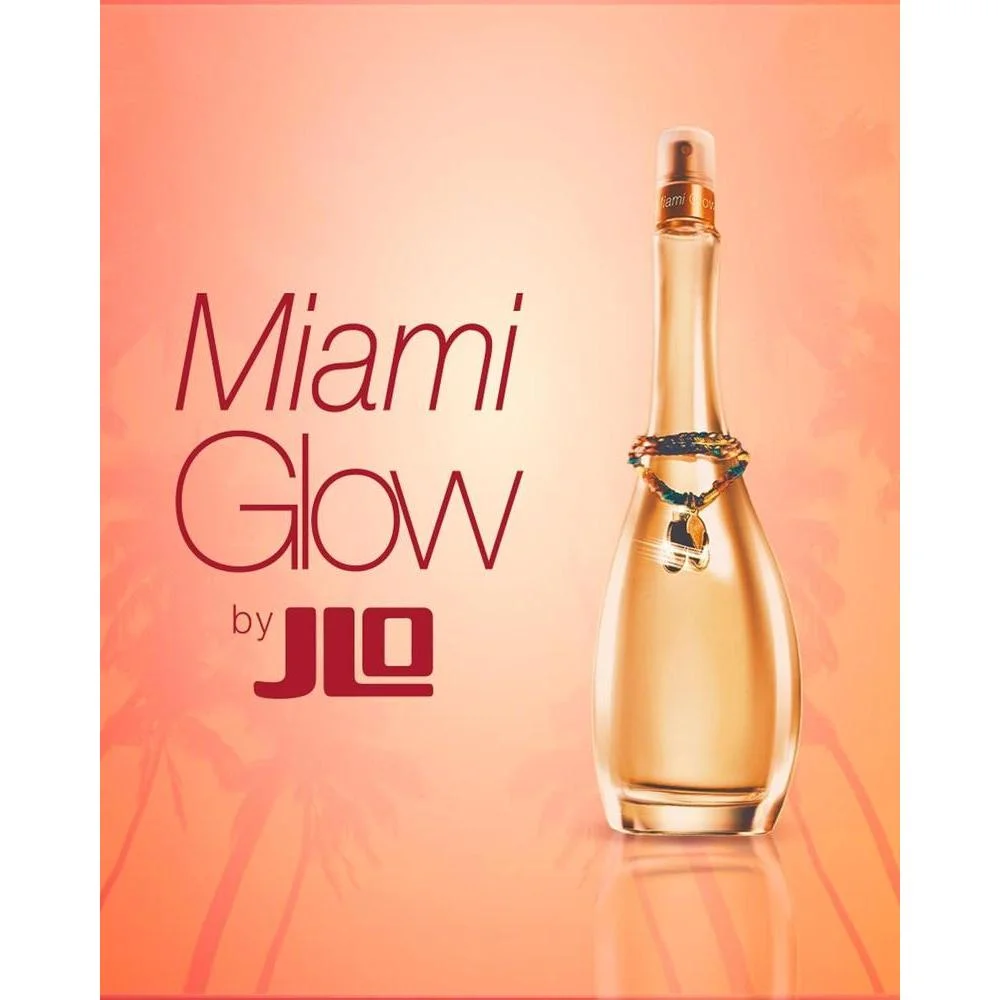 Jennifer Lopez Miami Glow By Jennifer Lopez For Women Eau De Toilette Spray