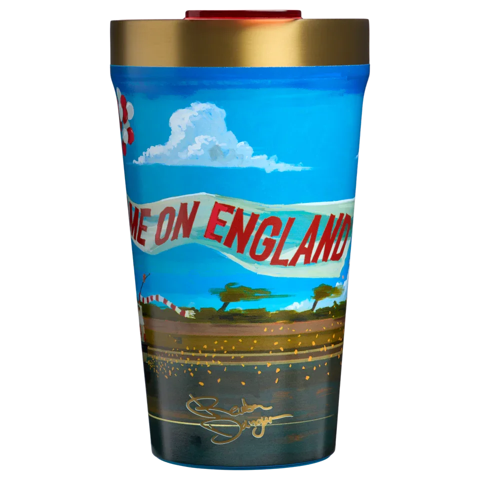 The Fútbol Artist Collection Everyday Tumbler England