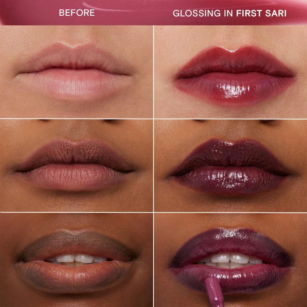 Be My Date Lassi Lips Set Dúo de Aceites Labiales con Tinte