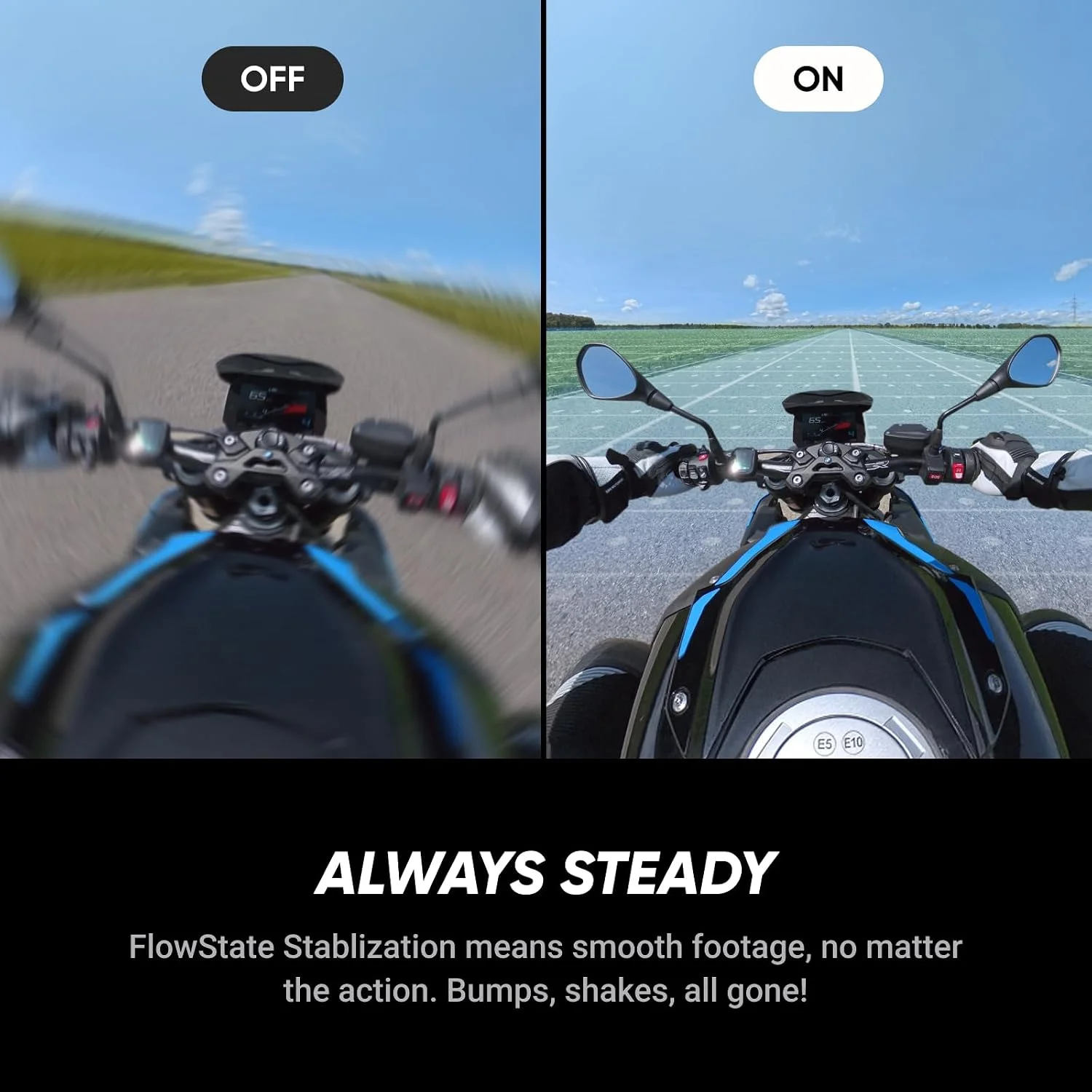 Insta360 X5 BMW Motorrad Edition — Cámara de acción 360 8K resistente al agua