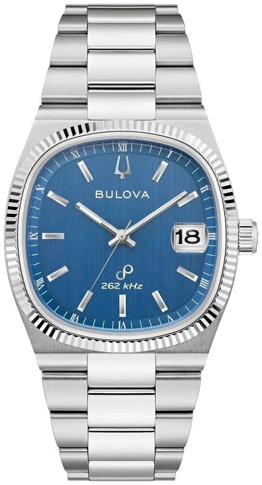 Reloj Bulova Super Seville Precisionist - Esfera Azul 38mm (96B440)