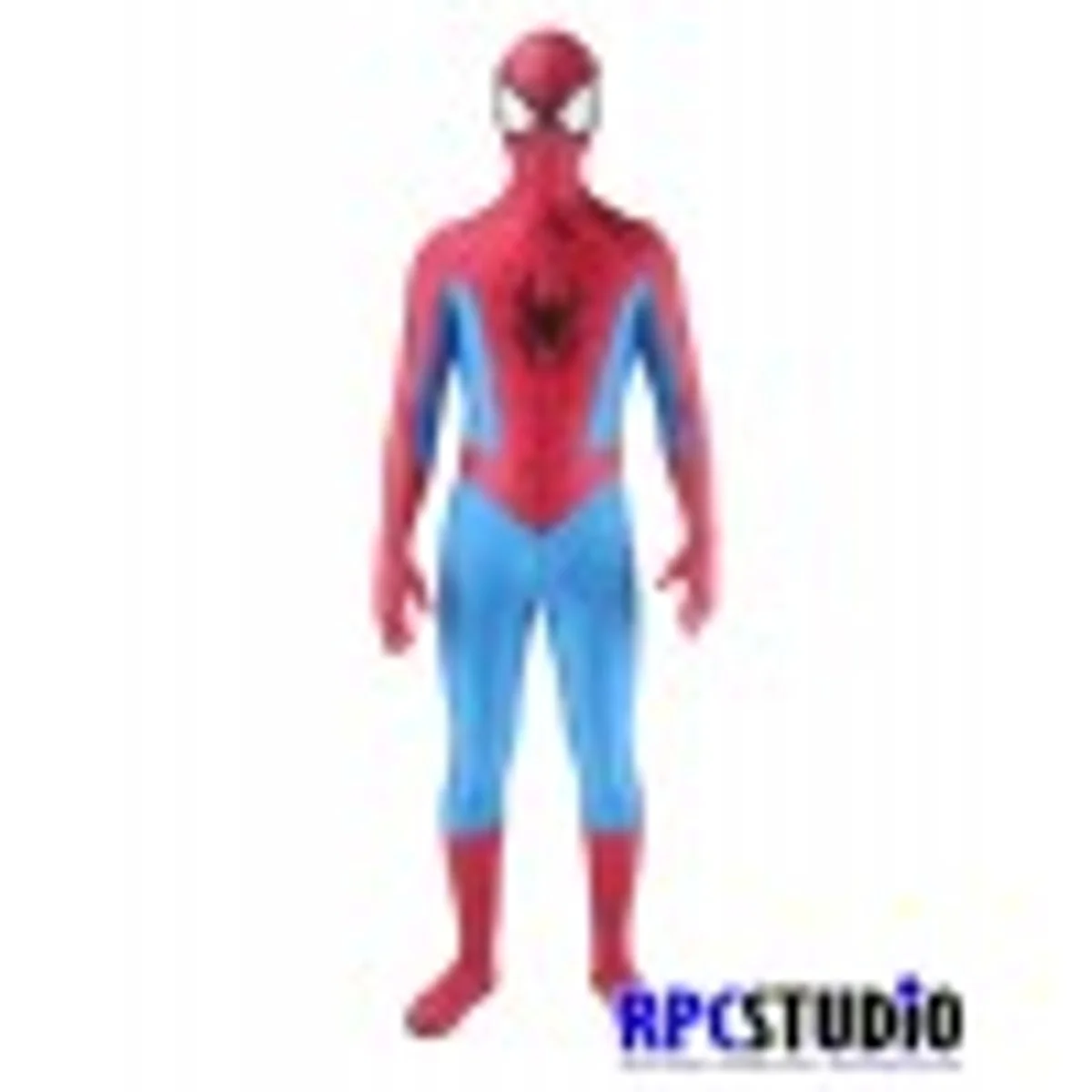 Traje Spiderman ULTIMATE V1 - RPCPAINT™ (SERIGRAFÍA SOBRE TELA DE COLOR)