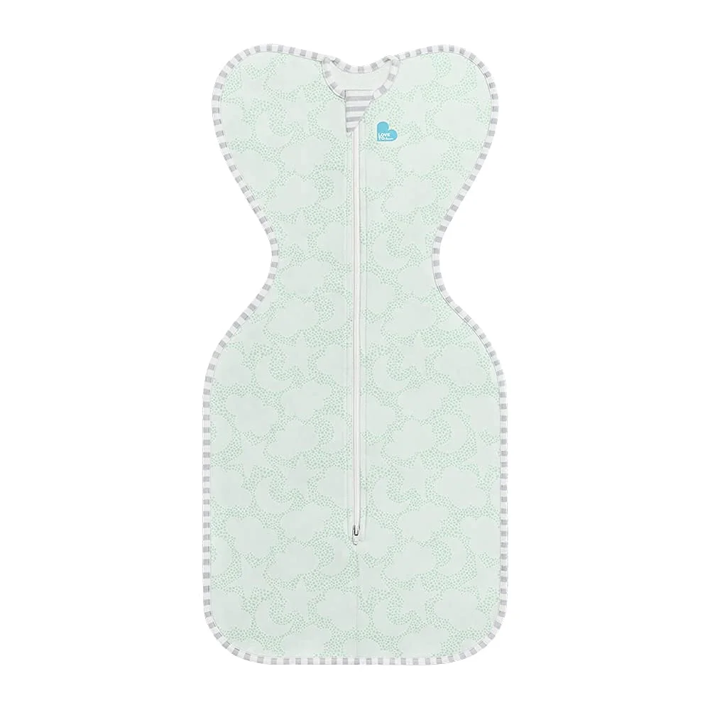 Saco de dormir Swaddle Up Organic Love to Dream talla S 8-13 lbs Dot