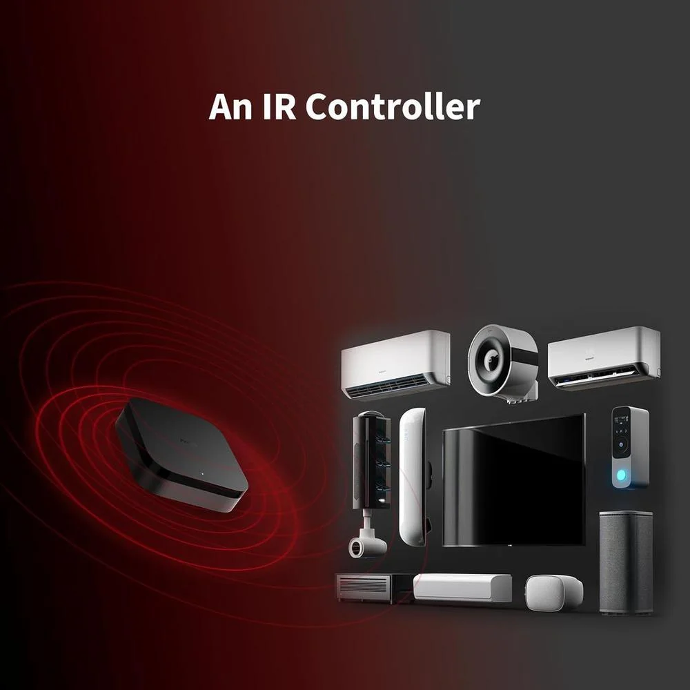 Aqara Smart Home Hub M3 para automatización avanzada, compatible con Alexa, Apple HomeKit, SmartThings y más tecnologías modernas