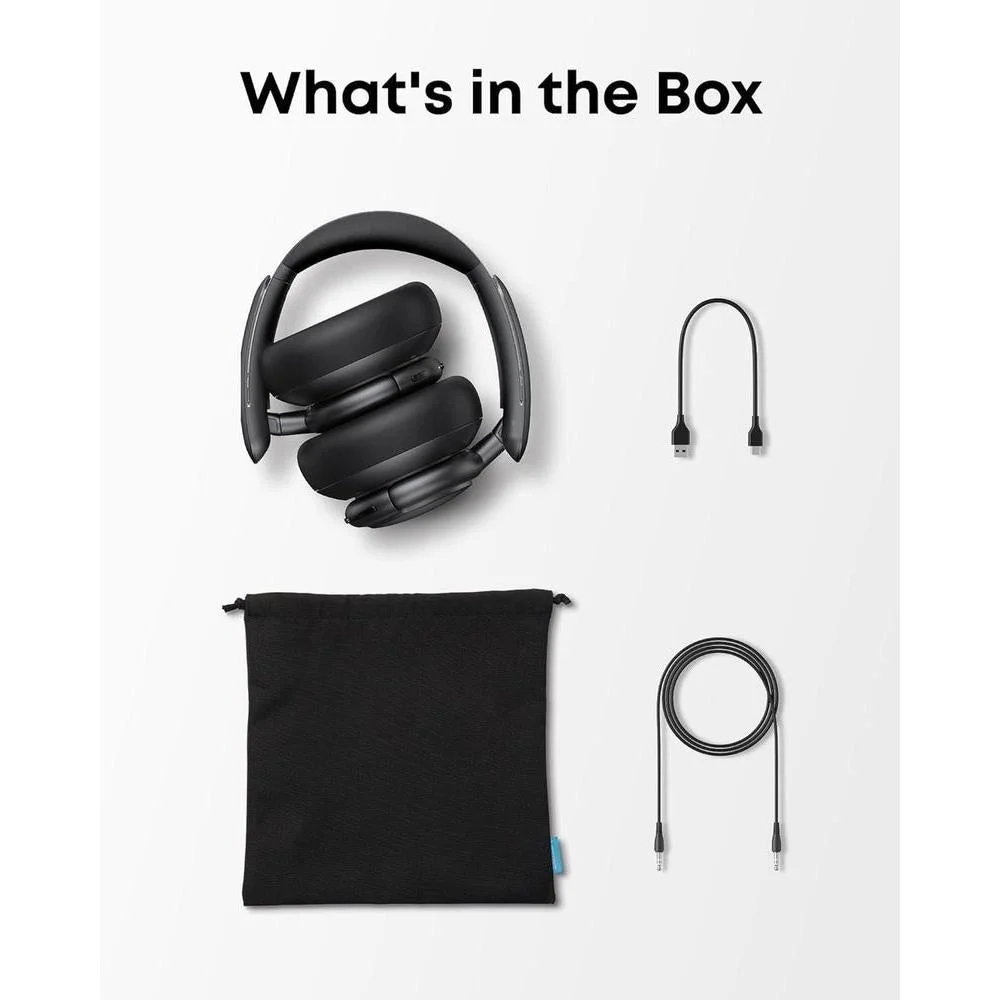 Soundcore Life Q30 By Anker, Auriculares Con Cancelación De Ruido, Múltiples Modos, Sonido De Alta Resolución, Ecualizador Personalizado