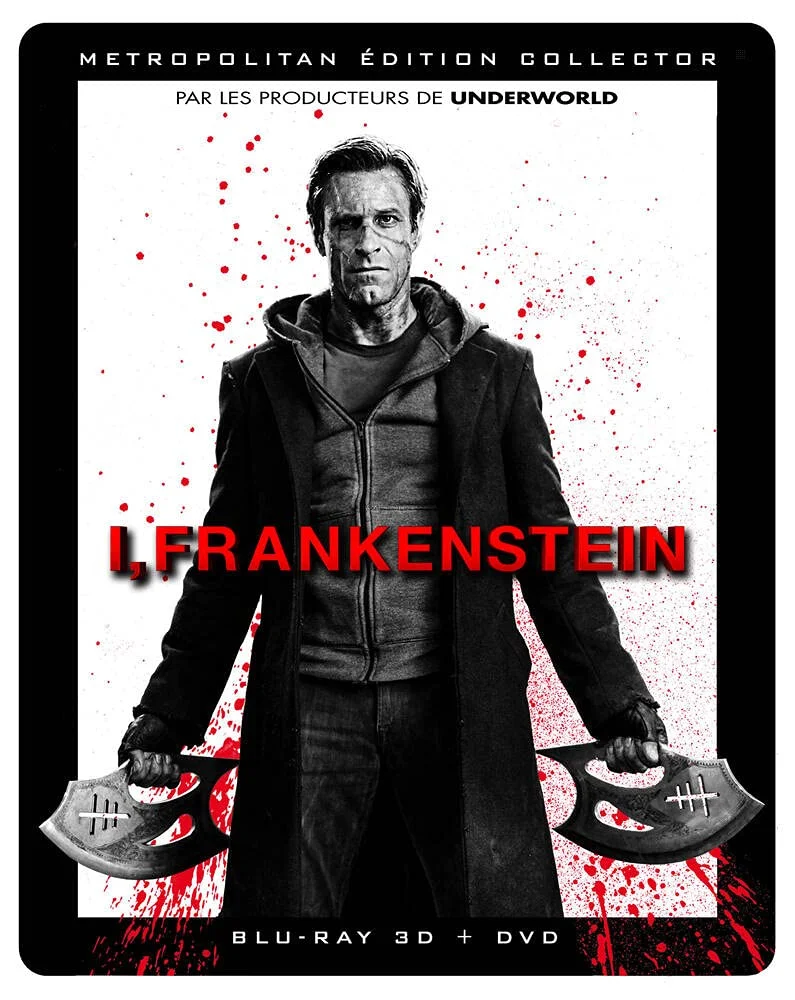 Blu-ray 3D I, Frankenstein