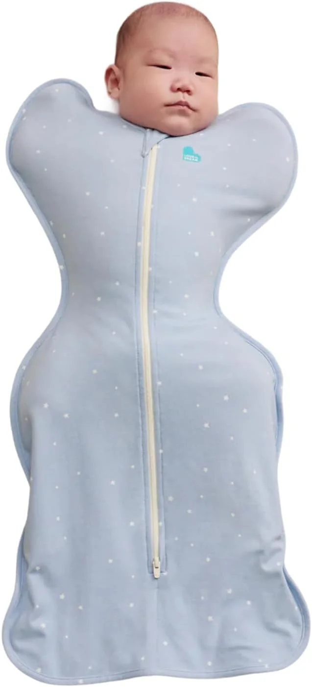 Manta de dormir Love to Dream Swaddle Up 1.0 TOG azul 5-8.5 lbs