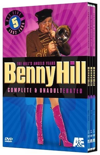 DVD Benny Hill Complete and Unadulterated - The Hill's Angels Years Set Five (1982-1985)